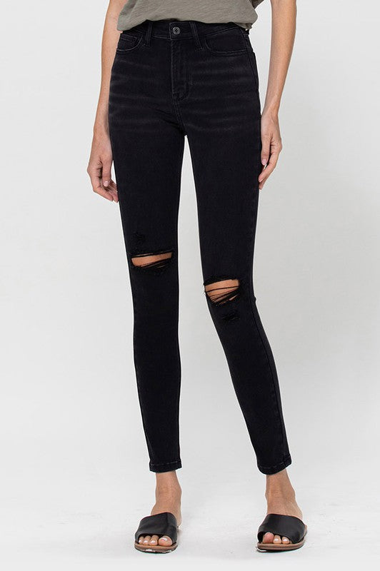 Super Soft High Rise Skinny-Drop Ship