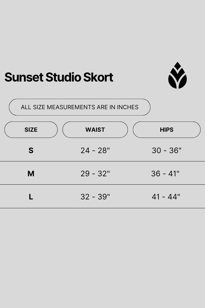 TooLooLah - Sunset Studio Skort - Pink