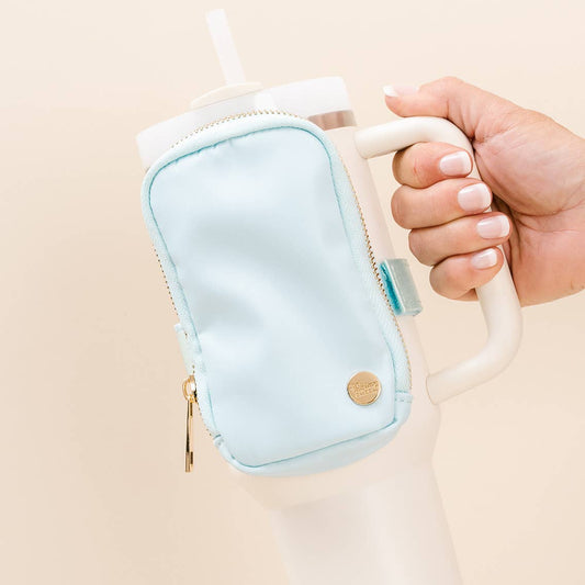 The Darling Effect - Tumbler Fanny Pack - Aqua