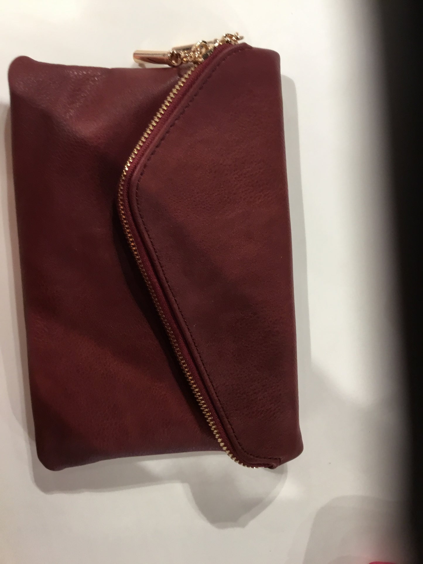 Elegant Fold Over Envelope Clutch