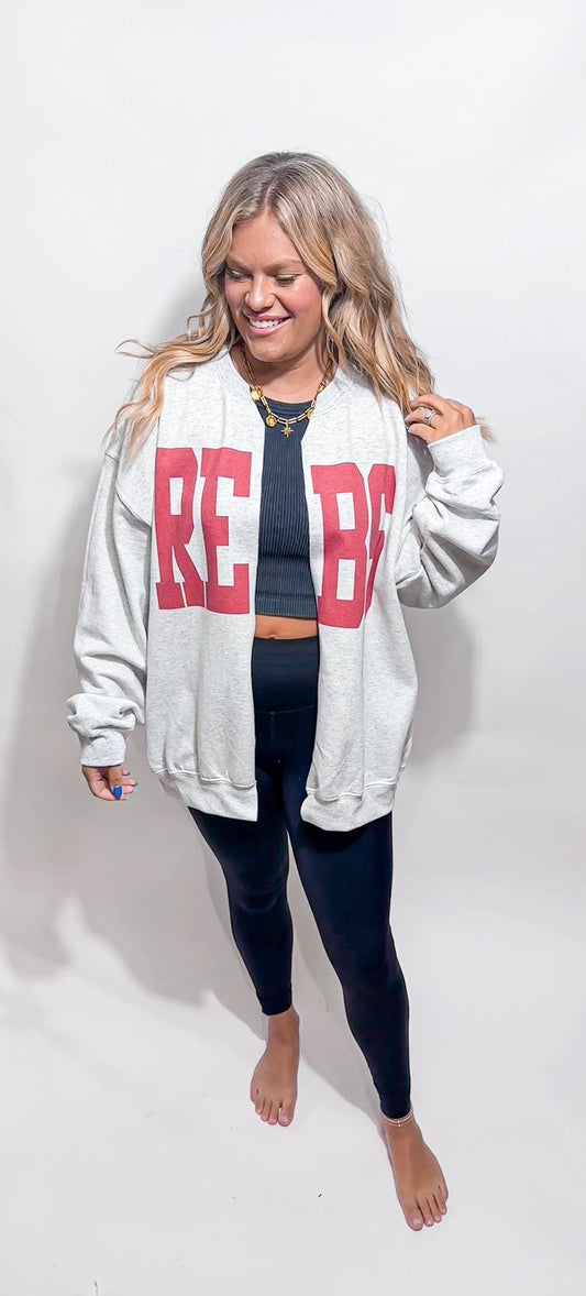 REBS Cardigan- Sweatshirt