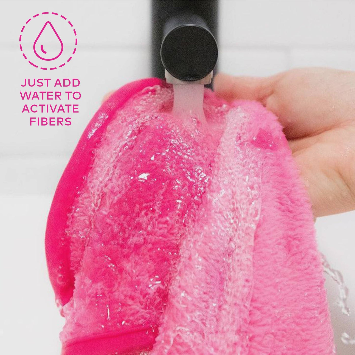 The Original MakeUp Eraser - Original Pink MakeUp Eraser PRO | Best Seller