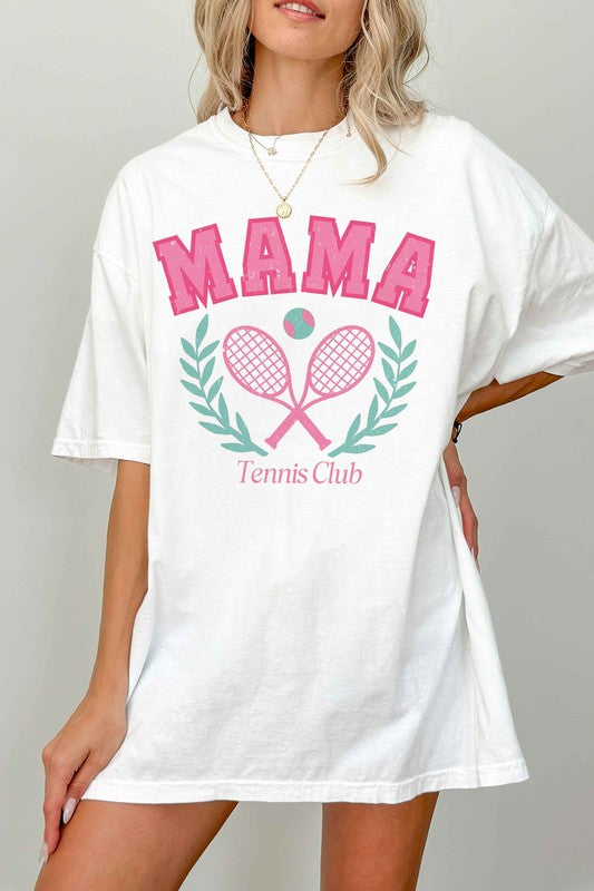 MAMA TENNIS CLUB Graphic T-Shirt