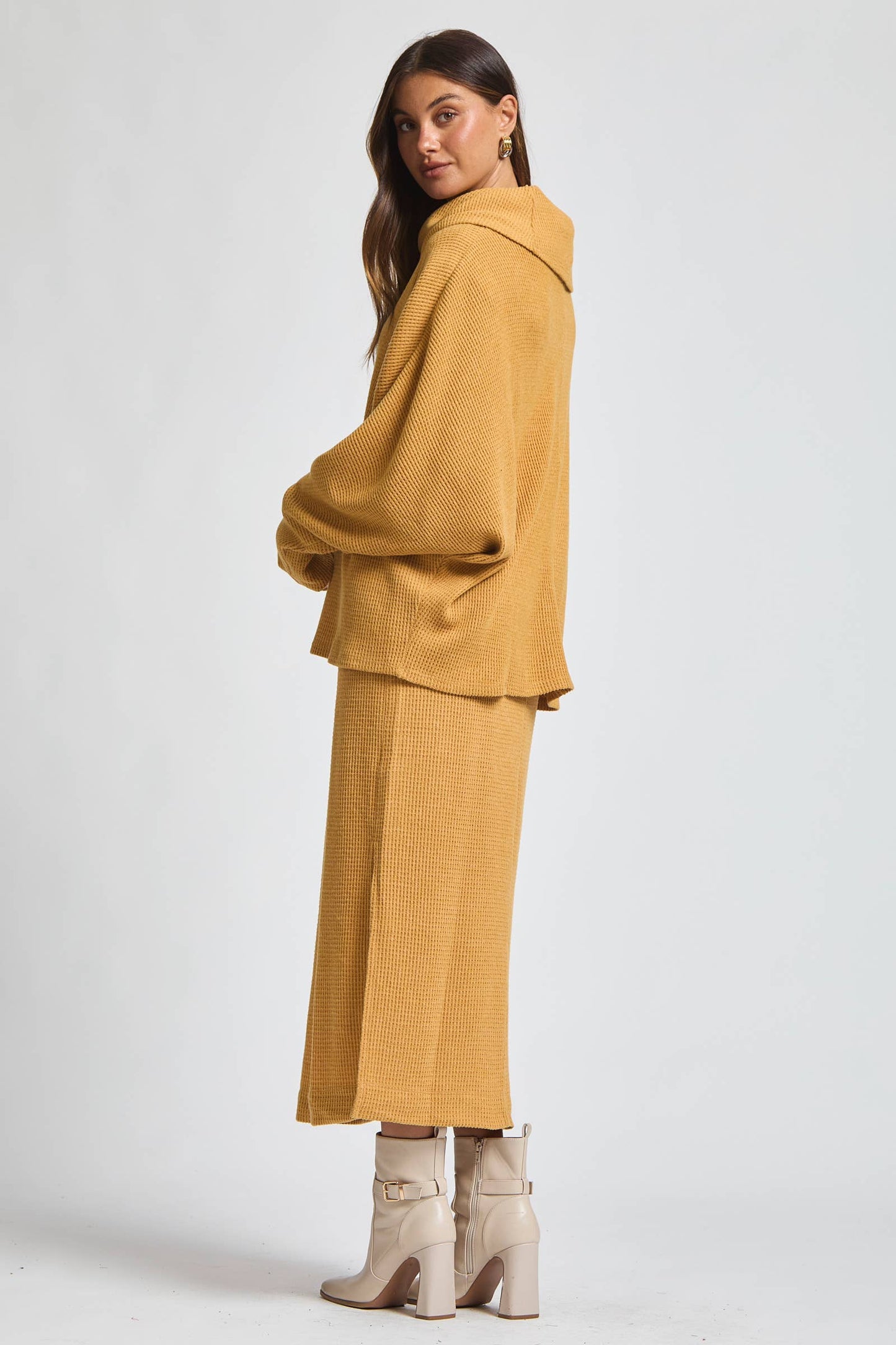 Dear Scarlett - 2 Piece Cozy Thermal Layered Set