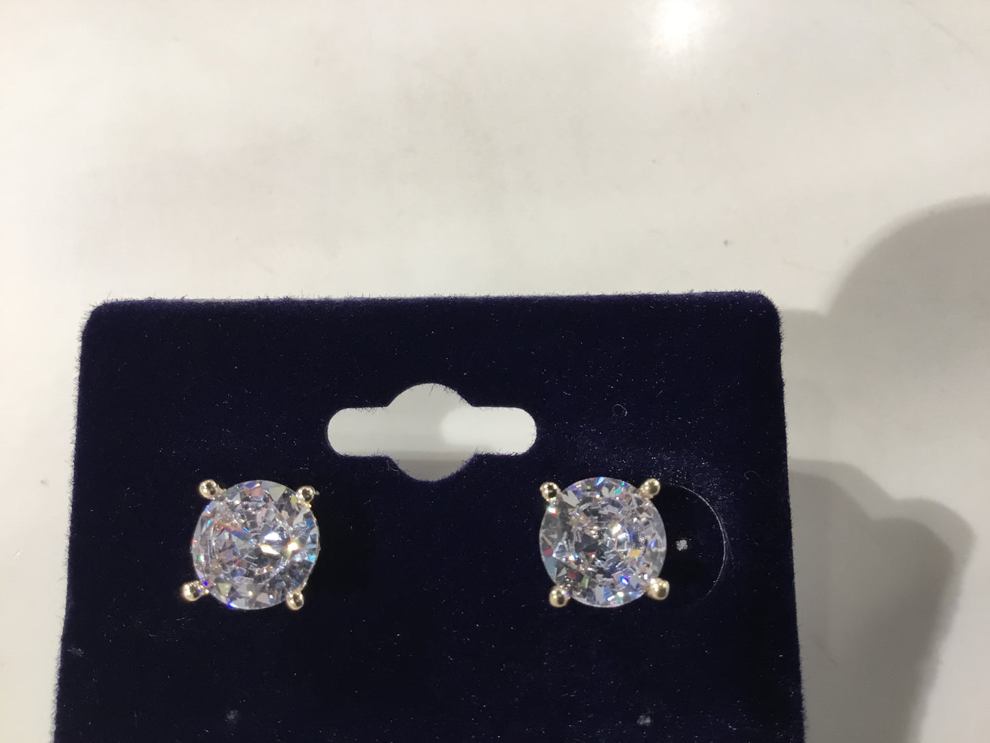 Cubic Zirconia Stud Earrings