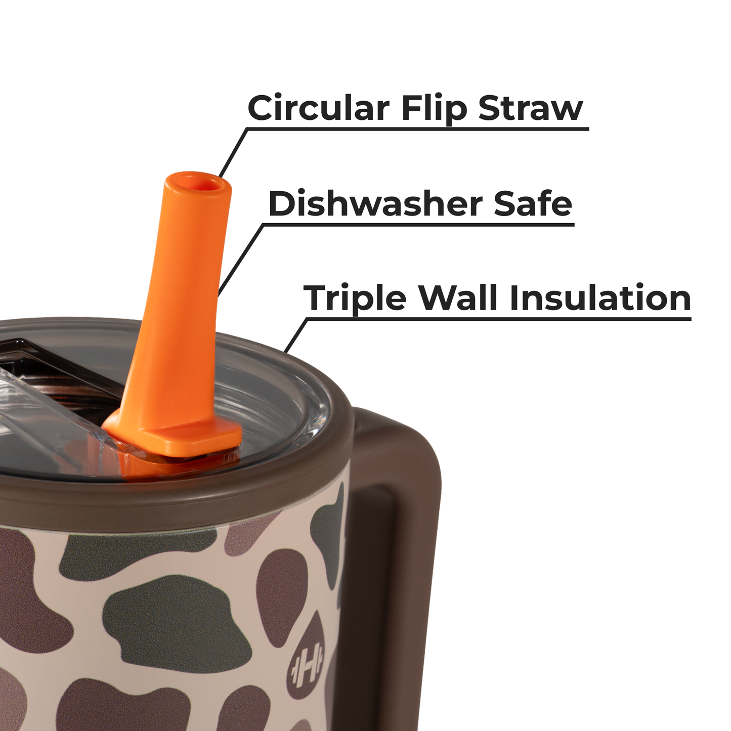HydroJug - Duck Camo HydroJug 40 oz Traveler Tumbler
