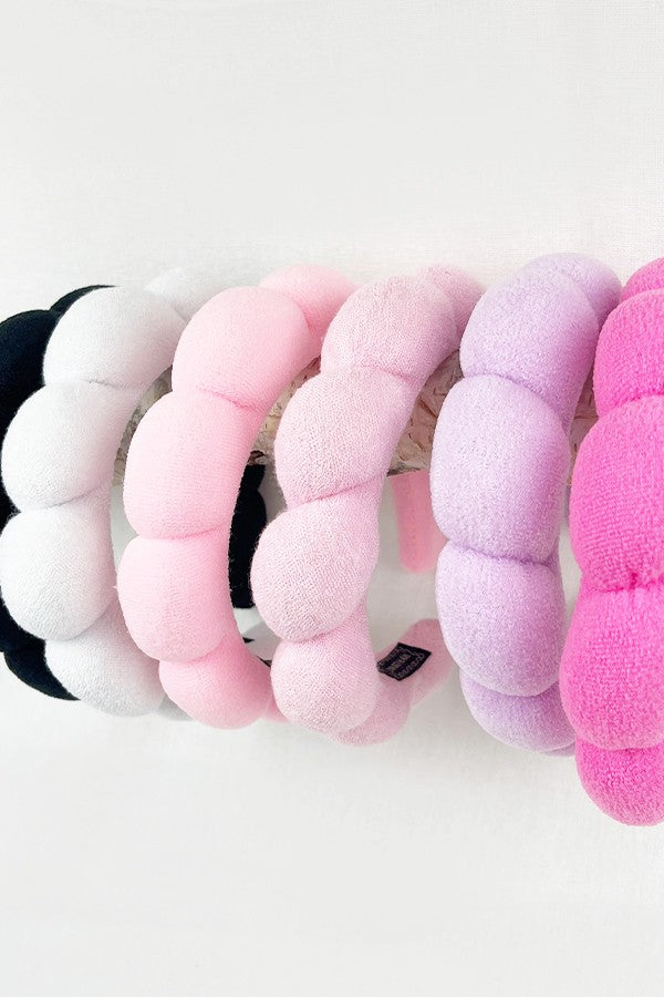 Pink Shades Of Spa Headband