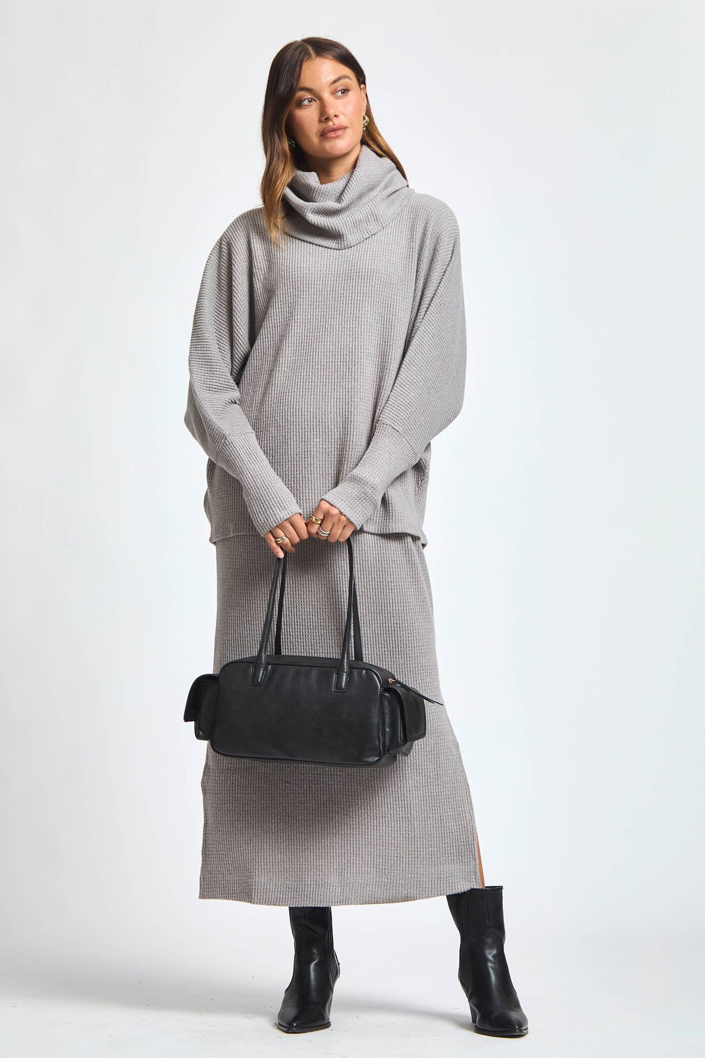 Dear Scarlett - 2 Piece Cozy Thermal Layered Set