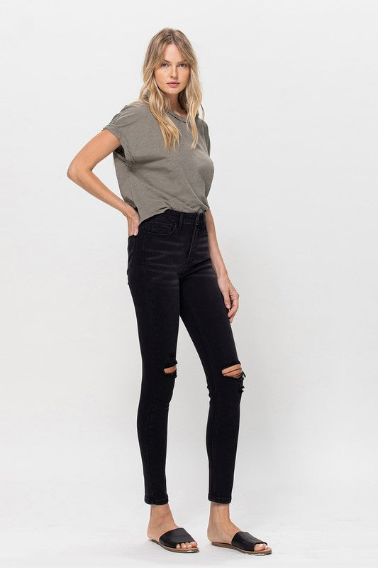 Super Soft High Rise Skinny-Drop Ship