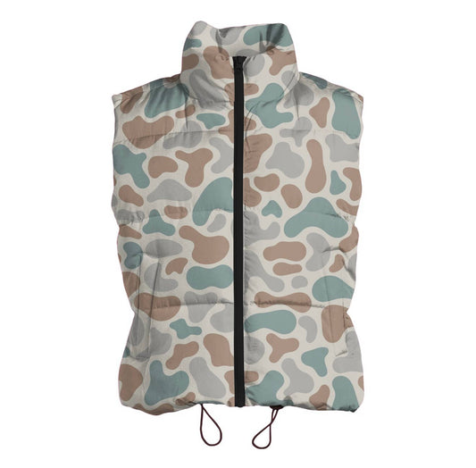 The Front Porch Label - Camo Vest