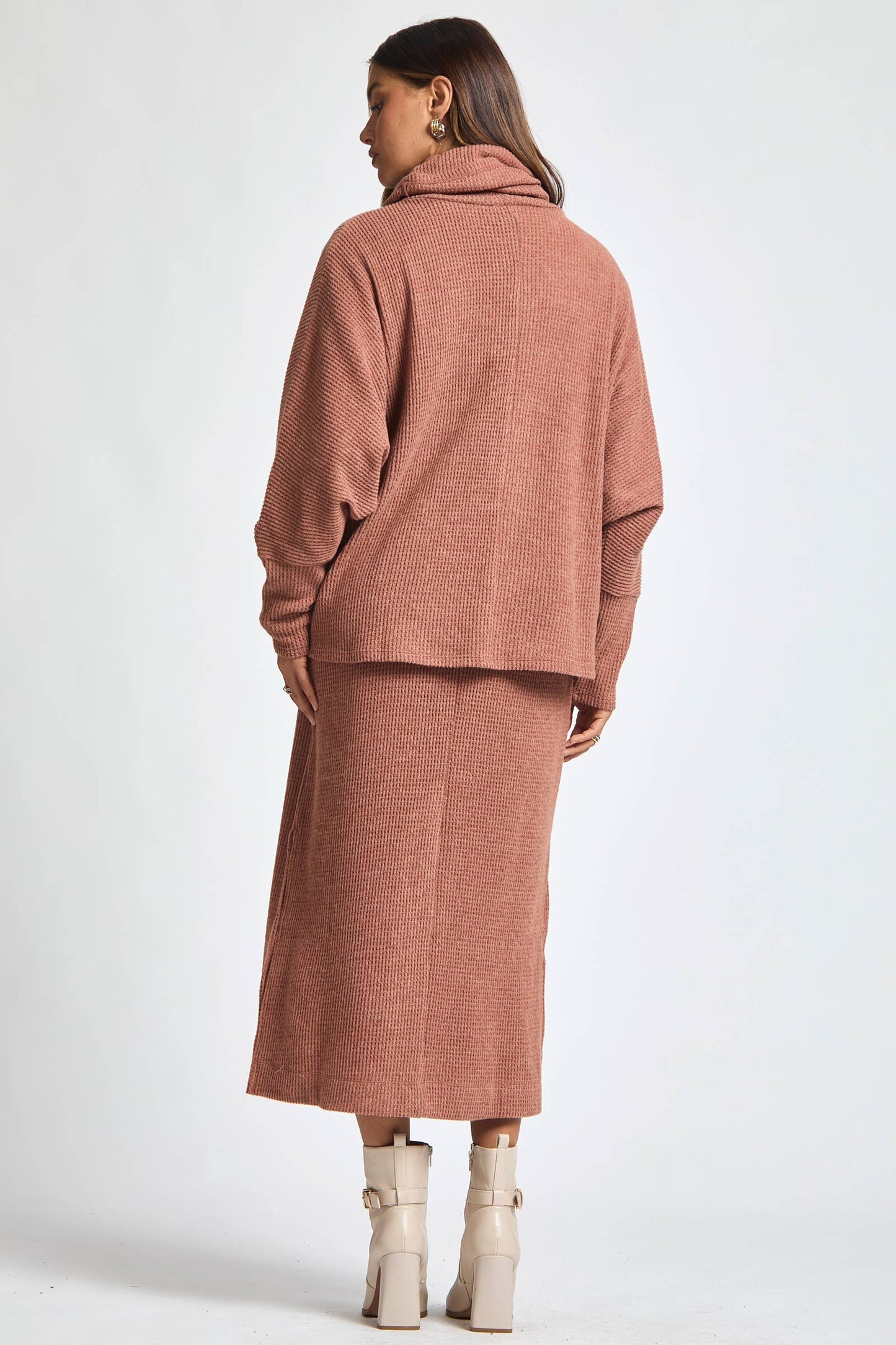 Dear Scarlett - 2 Piece Cozy Thermal Layered Set