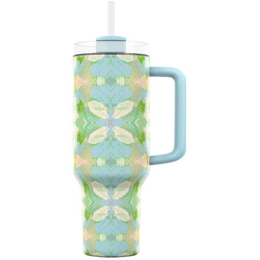 Laura Park Designs - Elephant Falls 40 oz. Travel Tumbler