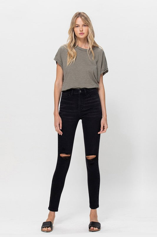 Super Soft High Rise Skinny-Drop Ship