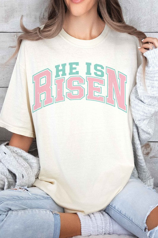 HE IS RISEN Graphic Tee