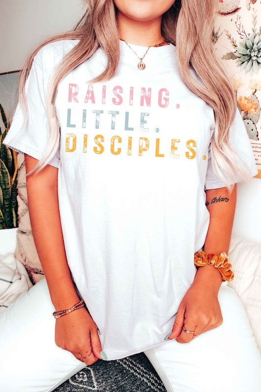 RAISING LITTLE DISCIPLES Graphic T-Shirt