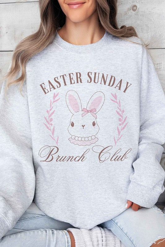 EASTER SUNDAY BRUNCH CLUB Graphic Sweatshirt