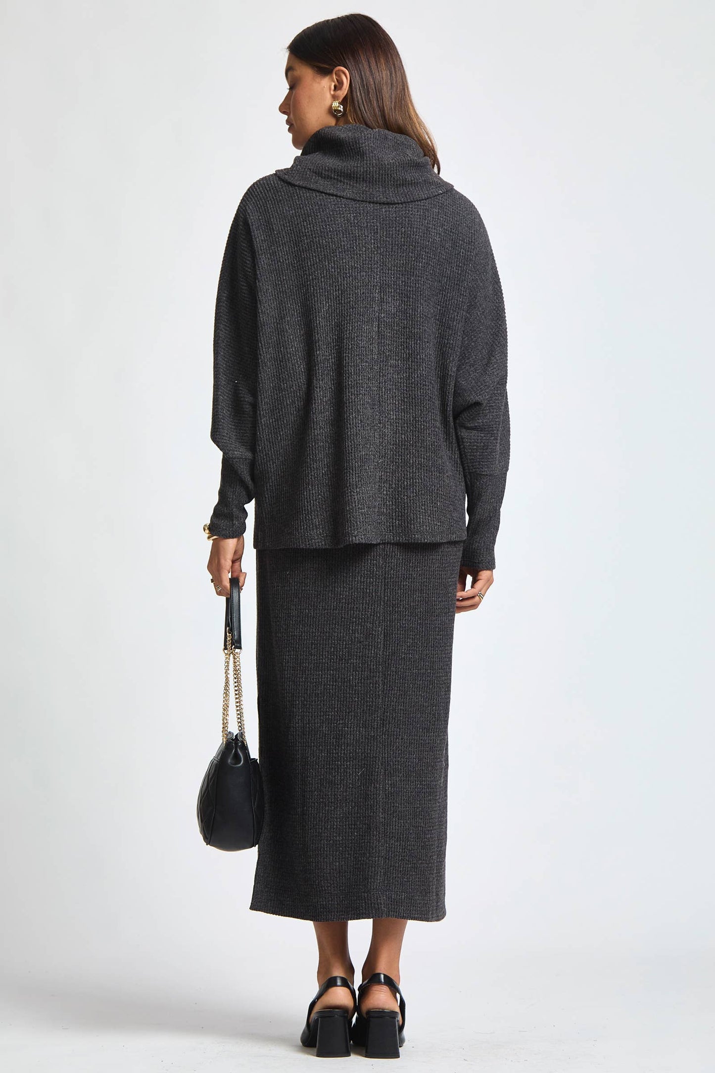 Dear Scarlett - 2 Piece Cozy Thermal Layered Set