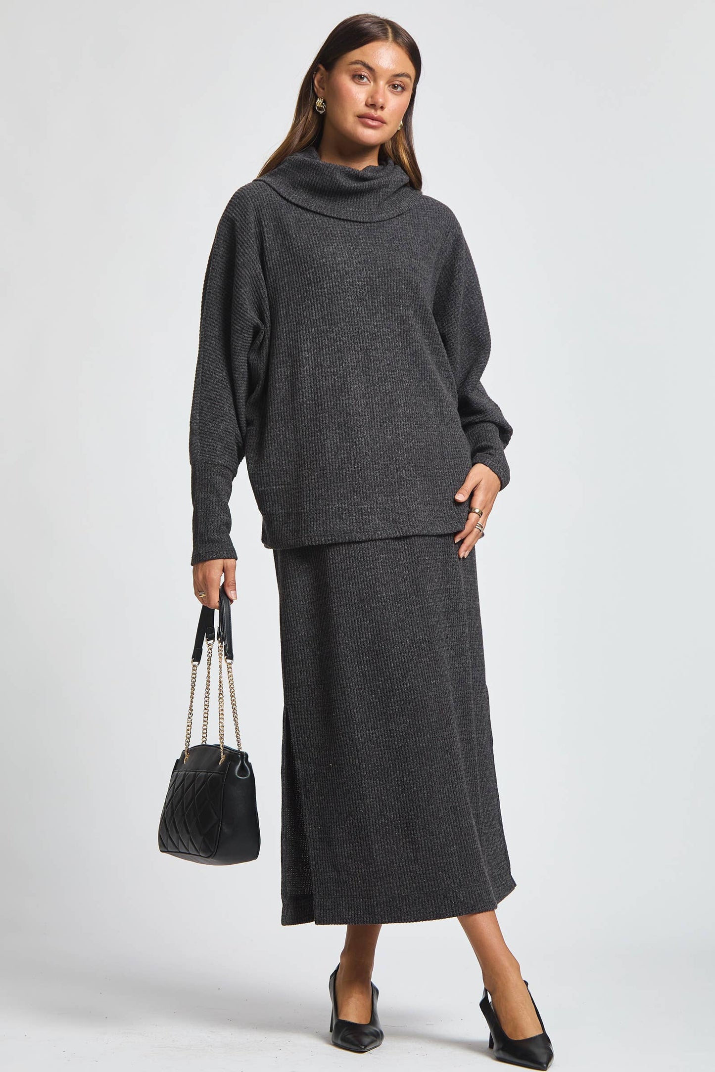 Dear Scarlett - 2 Piece Cozy Thermal Layered Set