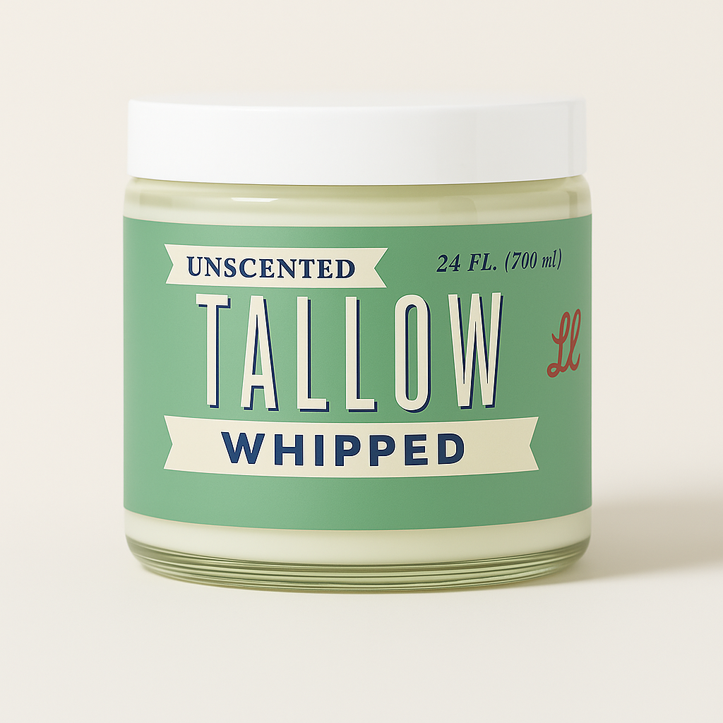 Unscented Whipped Tallow – Moisturizer
