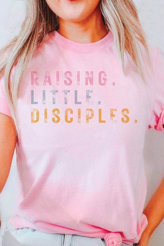 RAISING LITTLE DISCIPLES Graphic T-Shirt