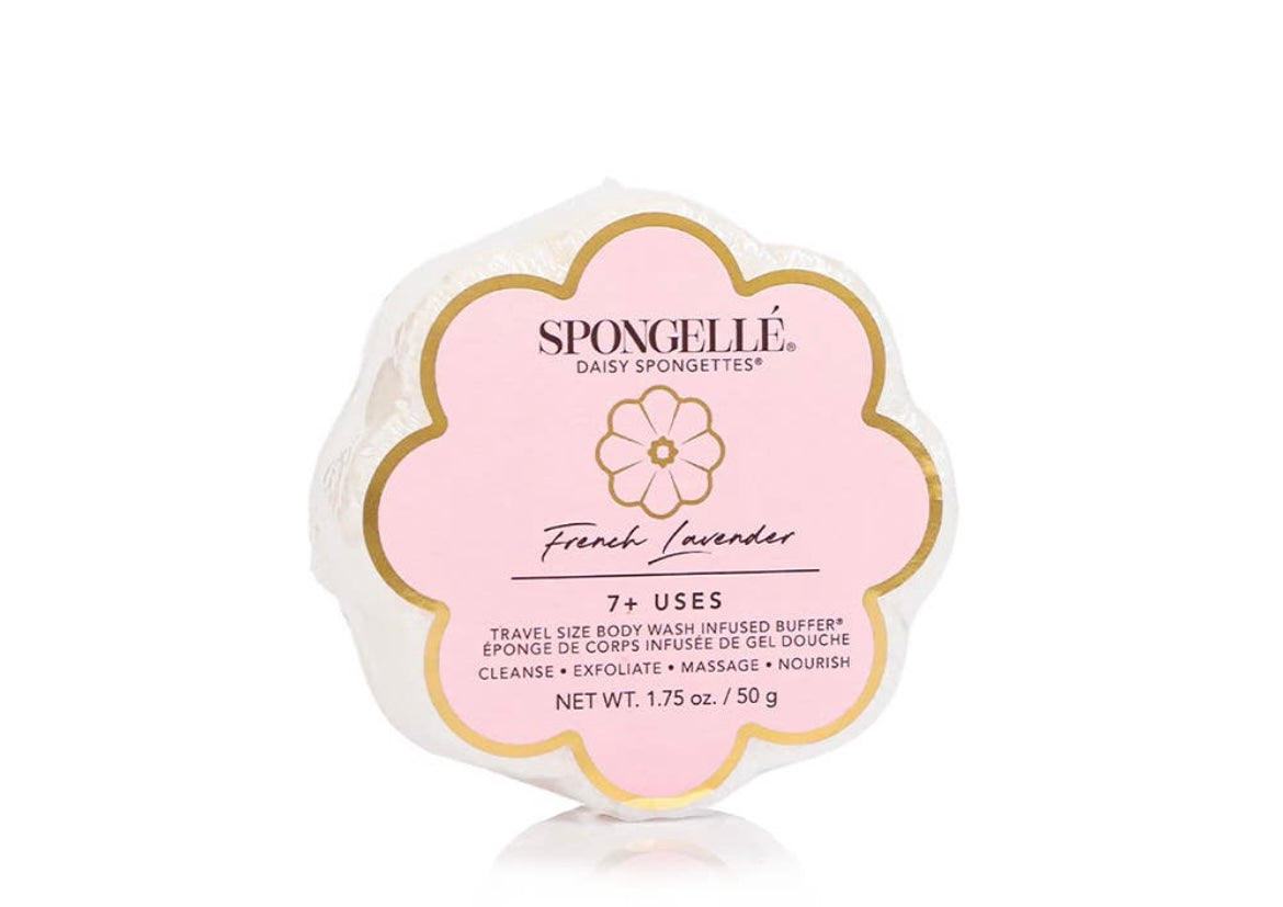 Spongelle French Lavender | Daisy Spongette