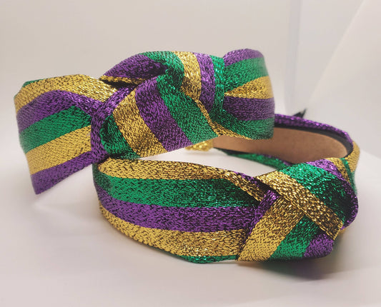 Mardi Gras Headband