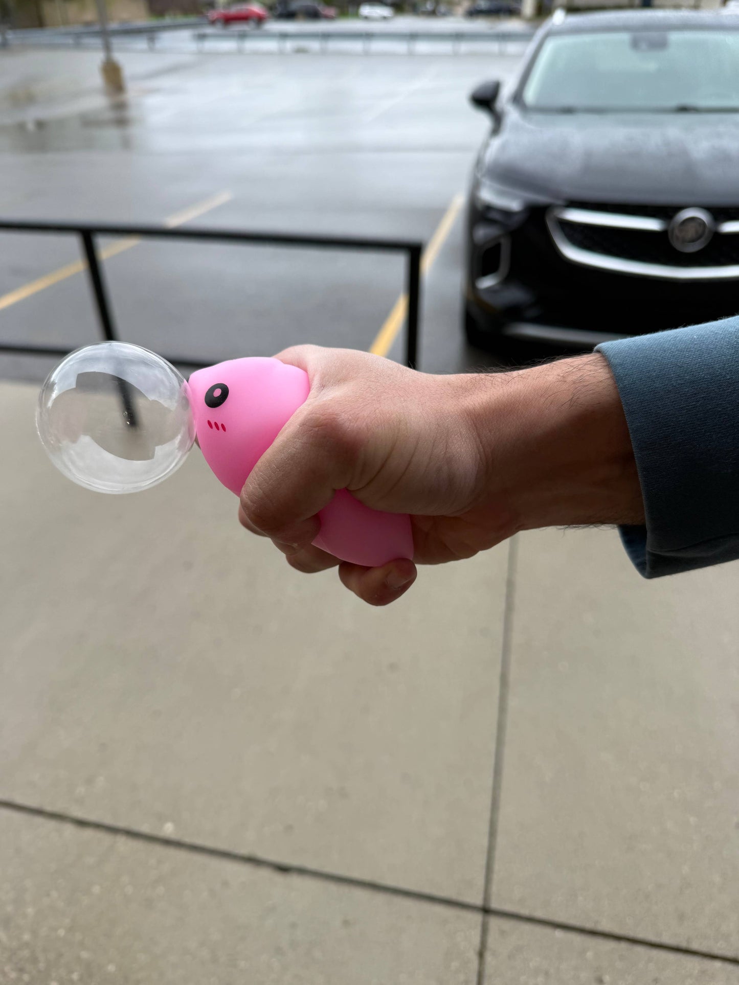 The Viral Surprise Dumpling- Blowing Bubbles Edition 