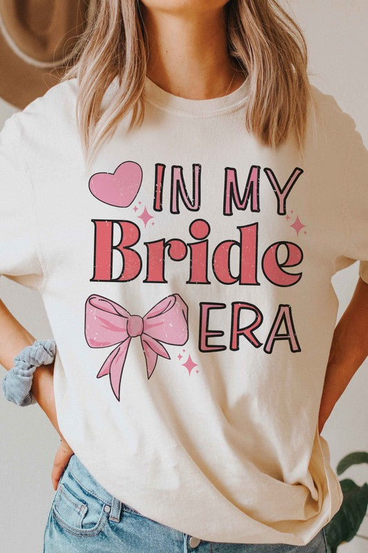 IN MY BRIDE ERA WITH BOW Graphic T-Shirt