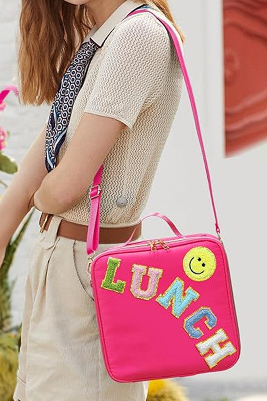 Preppy Insulated Lunch Bag