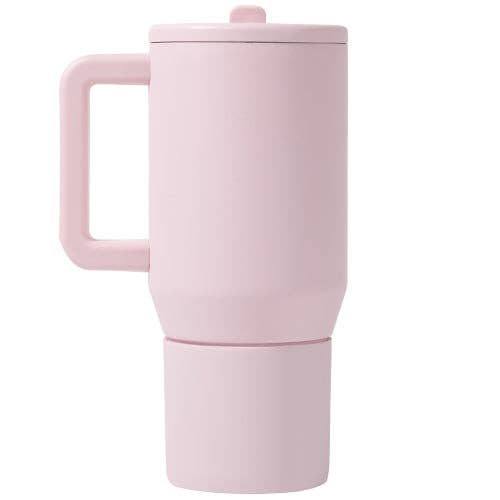 HydroJug - Pink Sand HydroJug 20 oz Traveler Tumbler