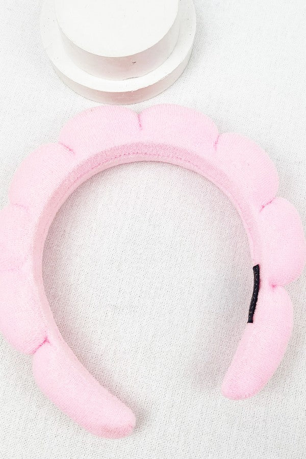 Pink Shades Of Spa Headband