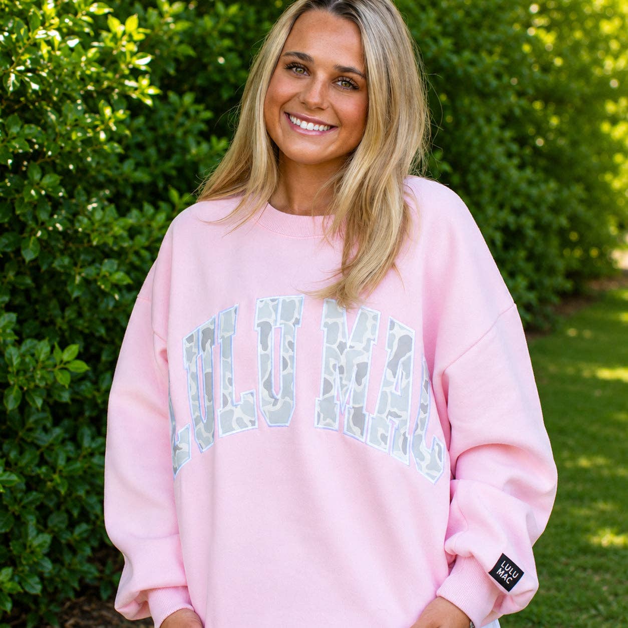 LULU MAC -SW-1012LT PINK CAMO