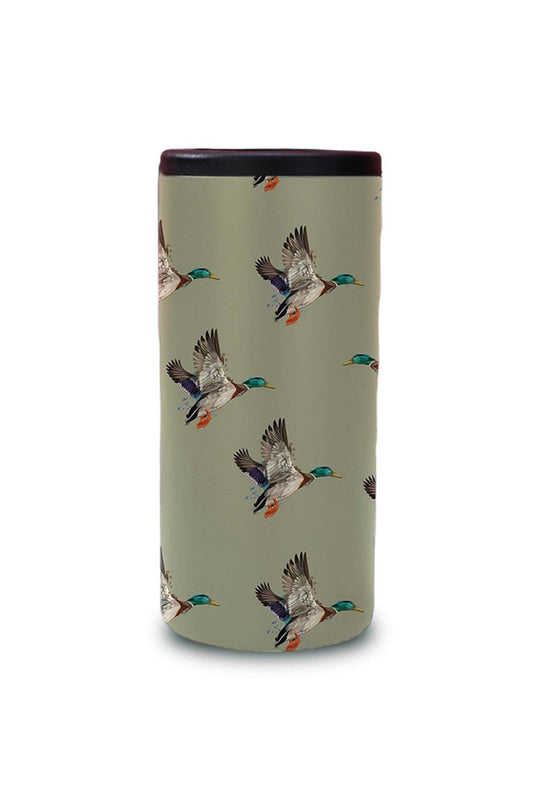 CrawfordHill-Hard Cooling Can in Green Duck