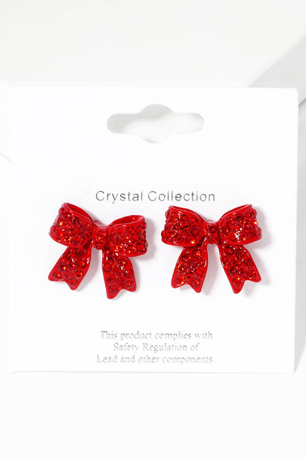 Bow Stud Earrings