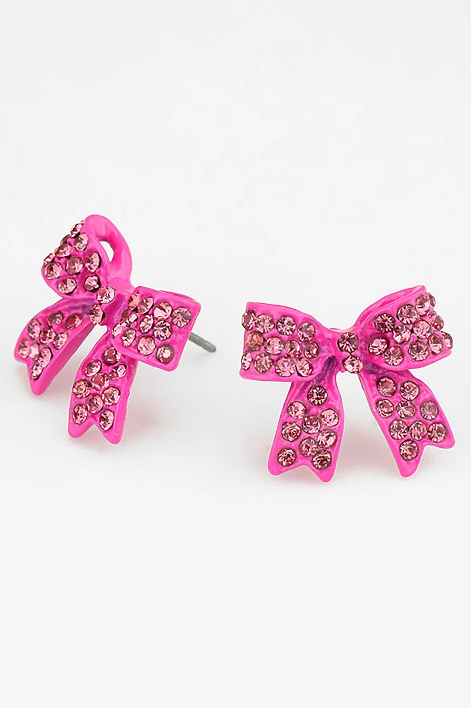 Bow Stud Earrings