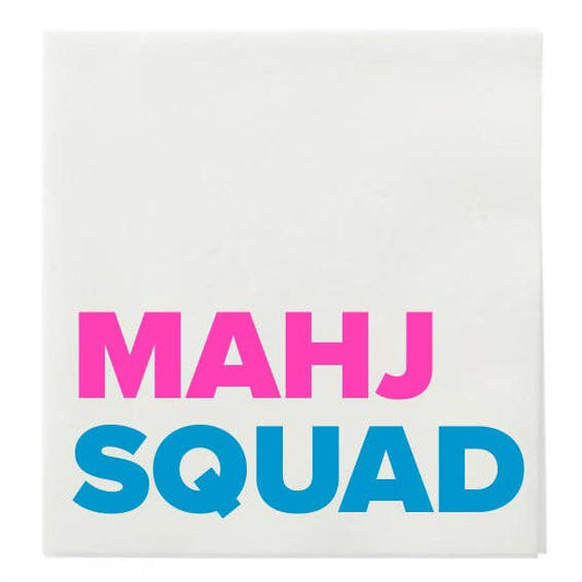 Mahji Mamas - “MAHJ SQUAD” COCKTAIL NAPKINS