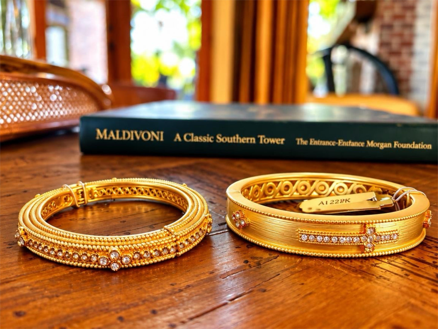 The Luxe Sparkle Bangle