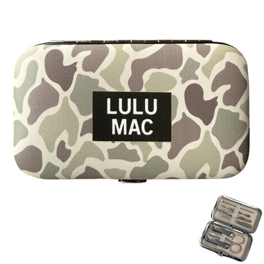 CrawfordHill- Camo Manicure Set