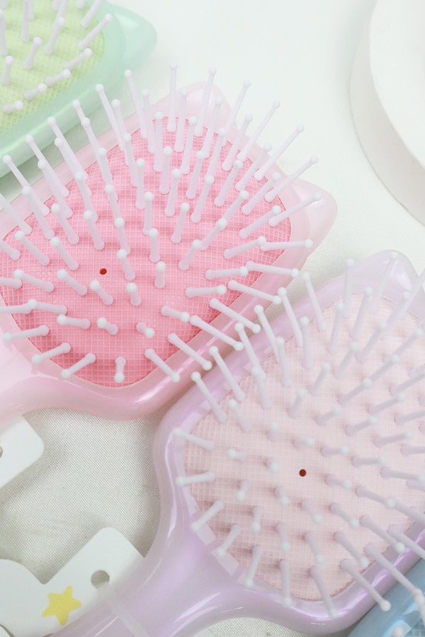 Square Shape Cat Shape Hair Brush