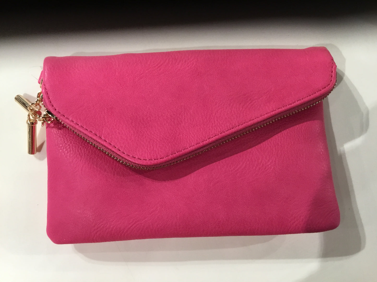 Elegant Fold Over Envelope Clutch