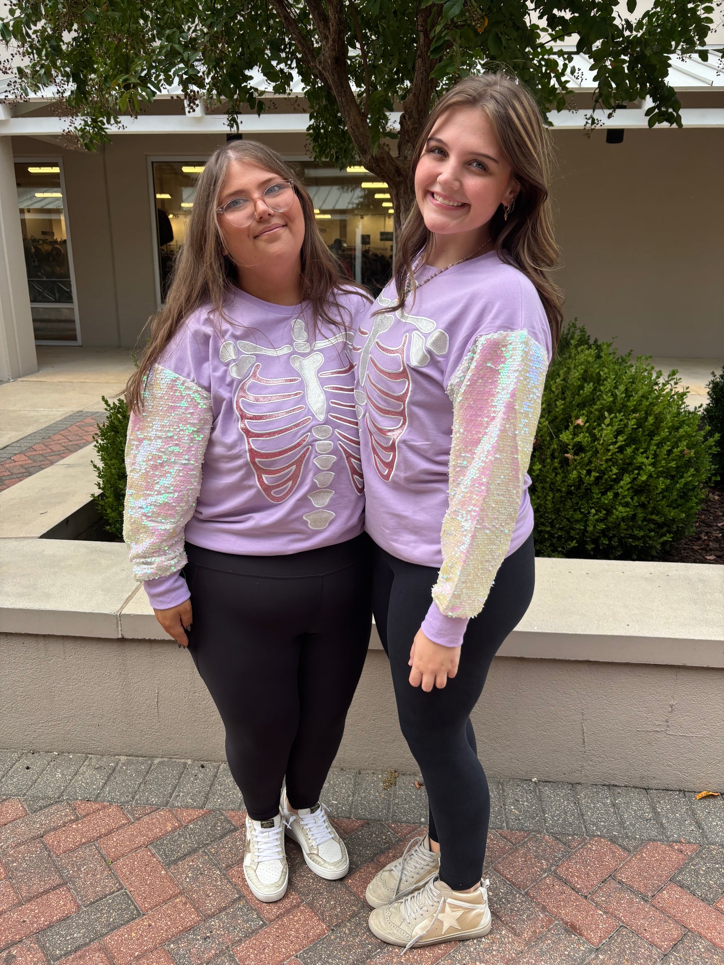 Spooky Scary Skeleton Top