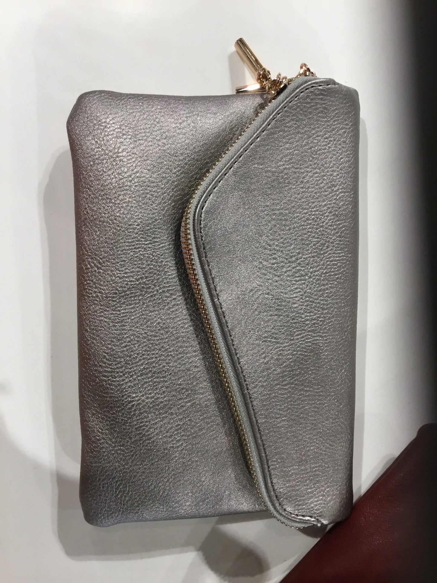 Elegant Fold Over Envelope Clutch