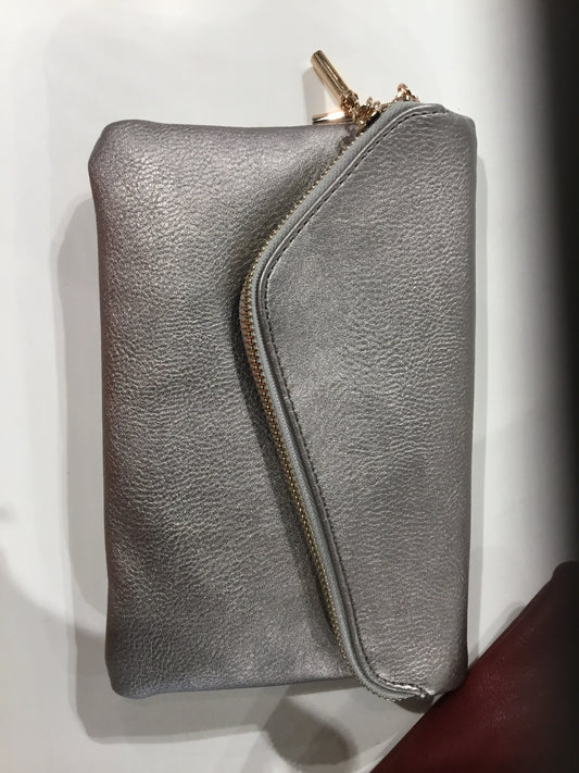 Elegant Fold Over Envelope Clutch