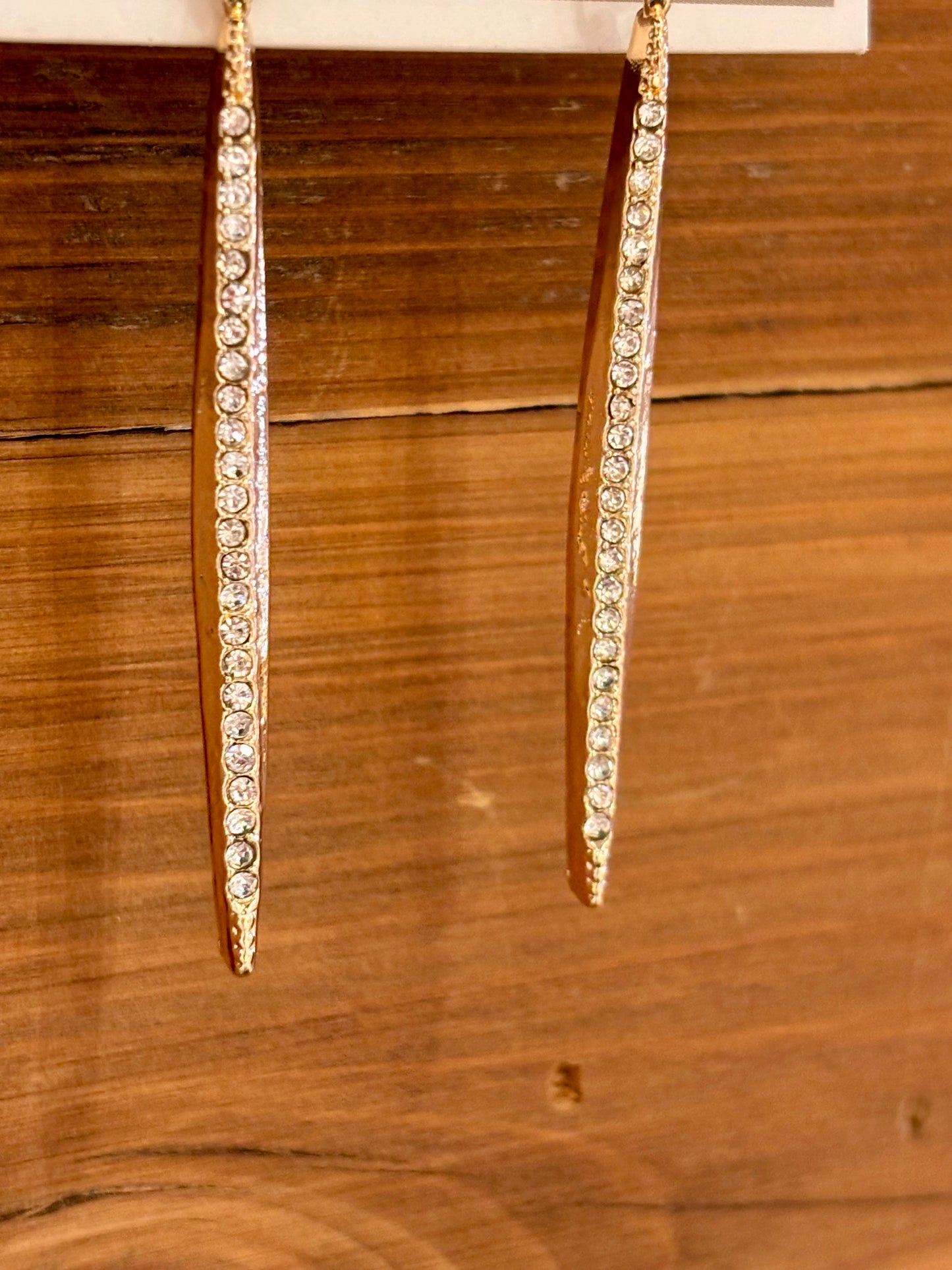 Gold Dangle earrings
