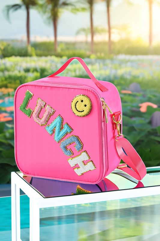 Preppy Insulated Lunch Bag