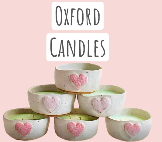 Oxford Candles Heart small