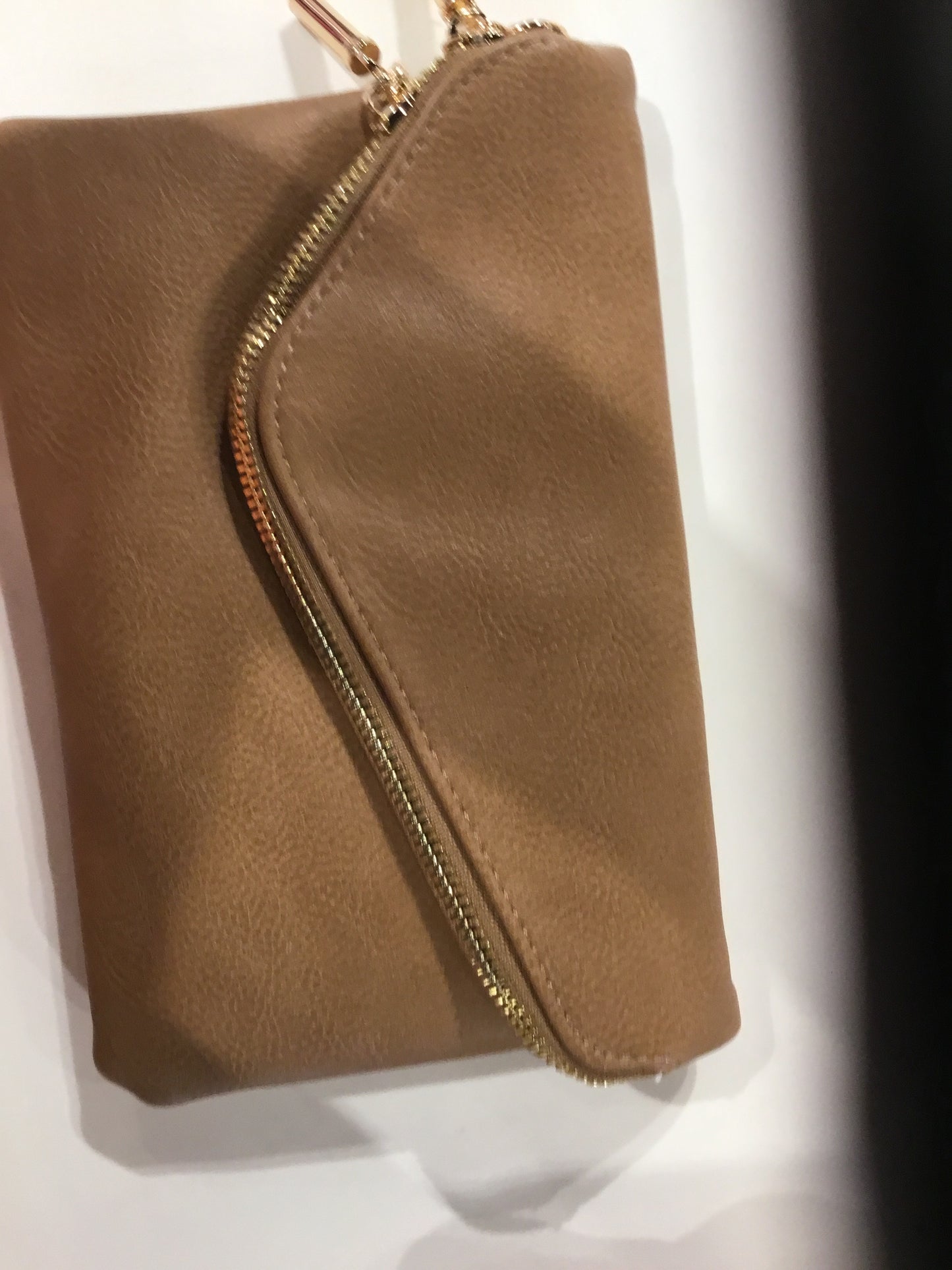 Elegant Fold Over Envelope Clutch