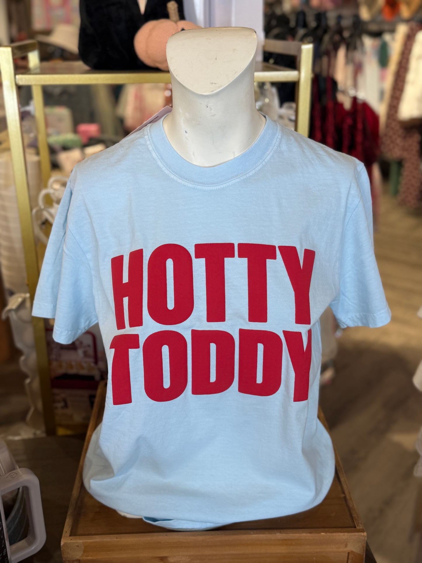 Comfort Color Hotty Toddy Tee