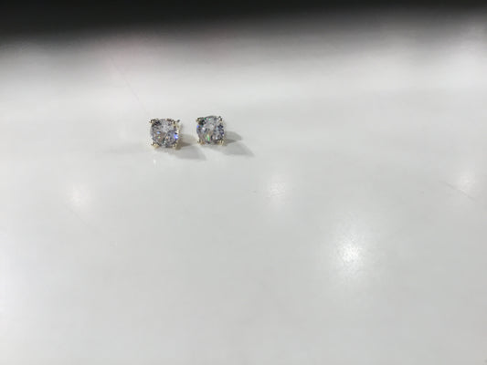 Cubic Zirconia Stud Earrings