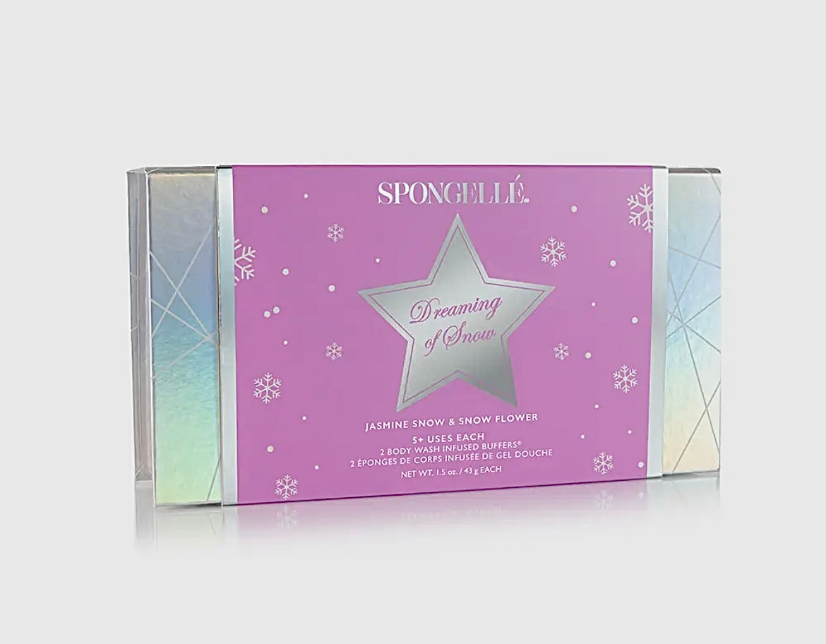 Spongelle Dreaming of Snow | Holiday Star Gift Set